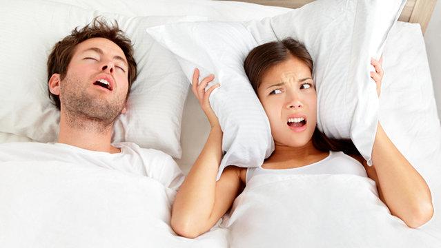 ¿Roncas por las noches?