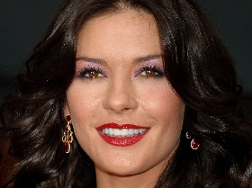 ¿Te gusta la sonrisa de Catherine Zeta Jones?