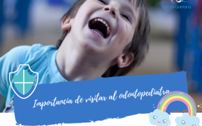 Importancia de visitar al odontopediatra