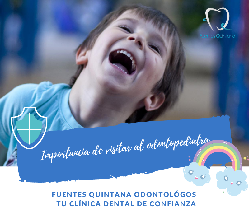 Importancia de visitar al odontopediatra