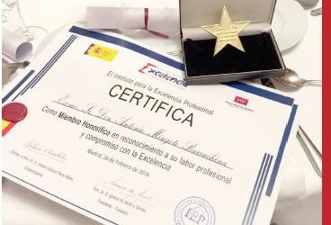 Nos otorgan  El Galardón «Estrella de Oro» 2017