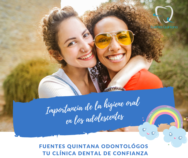 Importancia de la higiene oral en los adolescentes