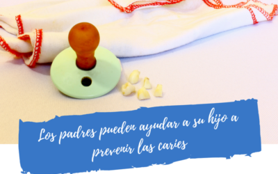 los padres pueden ayudar a su hijo a prevenir las caries