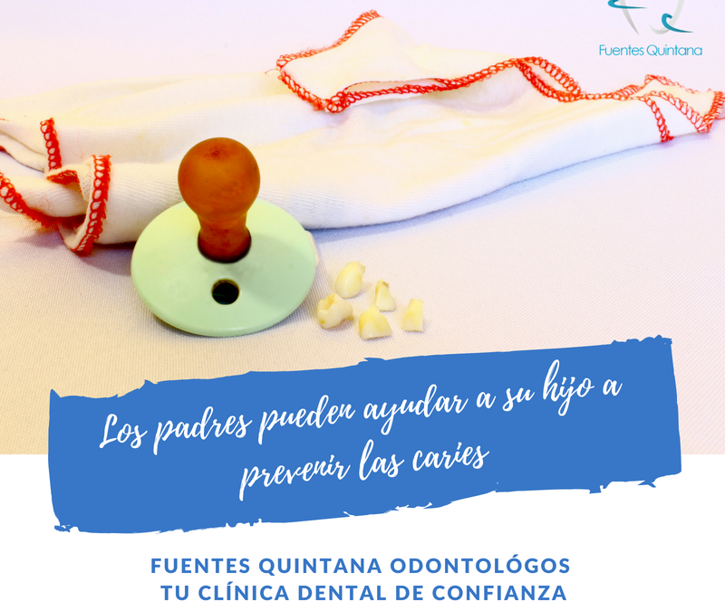 los padres pueden ayudar a su hijo a prevenir las caries