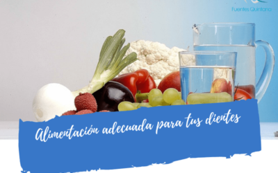 Alimentación adecuada para tus dientes