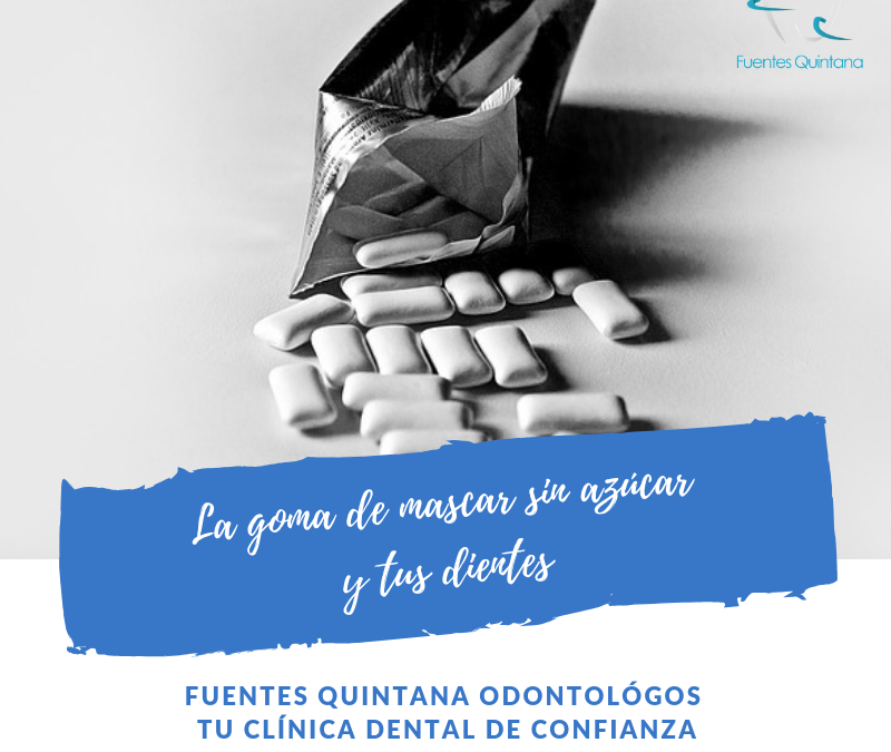 La Goma de Mascar sin Azúcar y Tus Dientes