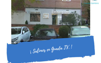 ¡Salimos en Guada TV!