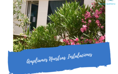 Ampliamos Nuestras Instalaciones