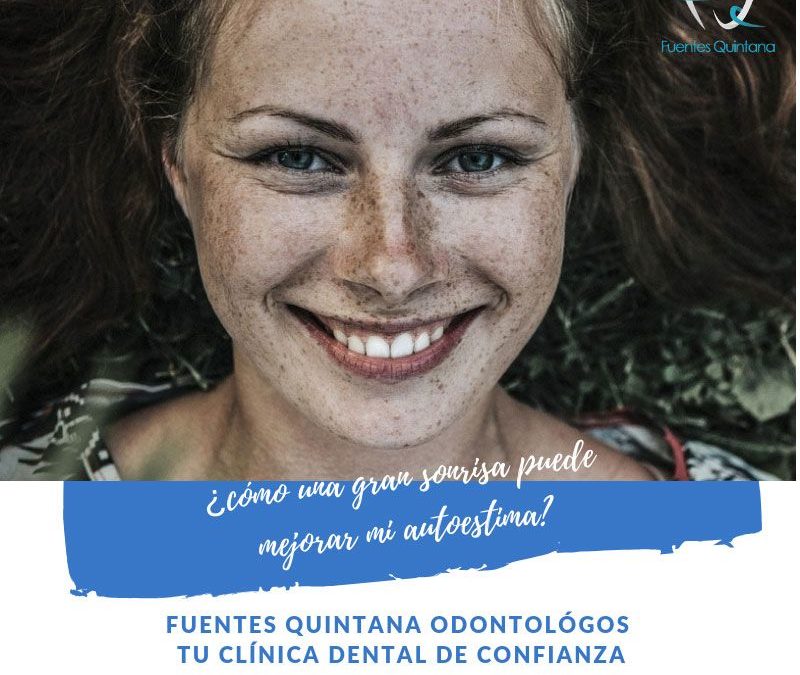 ¿Cómo una gran sonrisa puede mejorar mi autoestima?