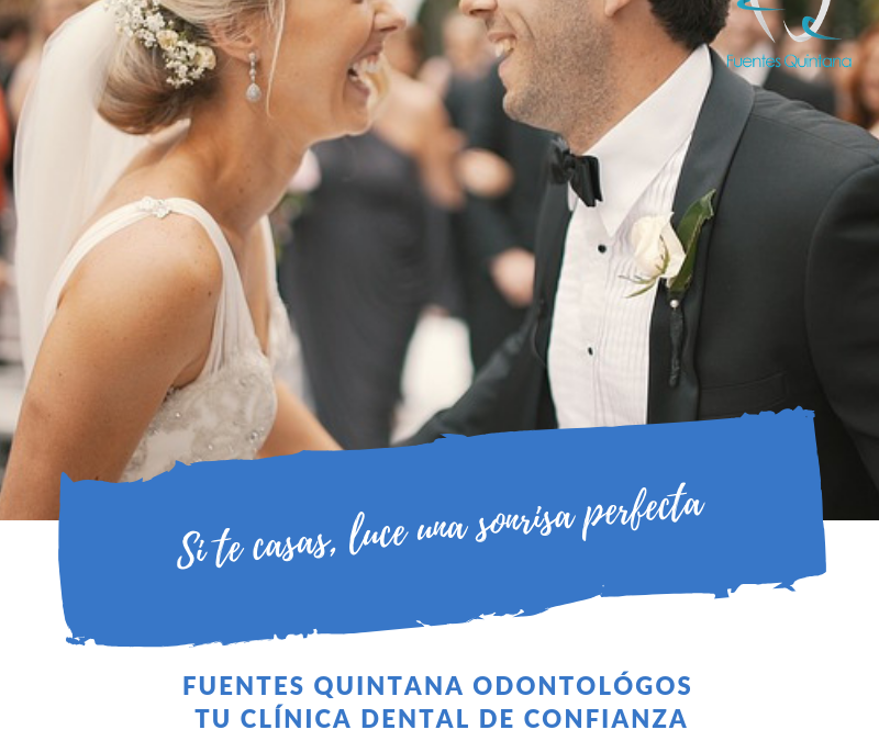 "Si te casa luce una sonrisa perfecta clinica fuentes Quintana Odontologos Guadalajara"