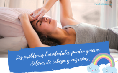 Dolores de cabeza por problemas bucodentales