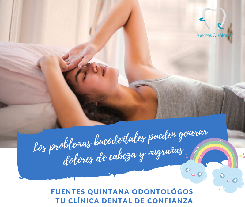 Dolores de cabeza por problemas bucodentales