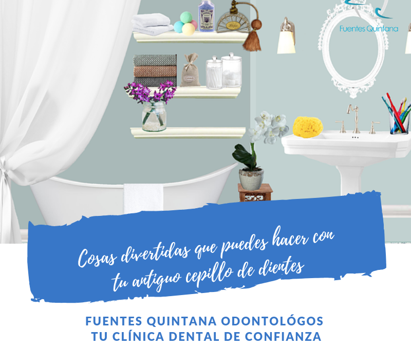 Cosas divertidas que puedes hacer con tu antiguo cepillo de dientes