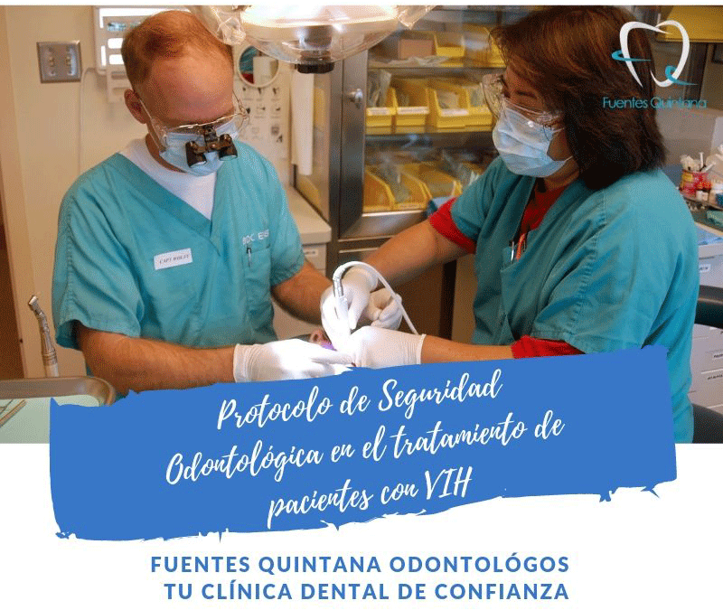 Protocolo de Seguridad Odontológica en el tratamiento de pacientes con VIH