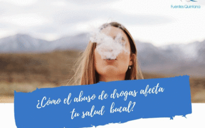 ¿Cómo el abuso de drogas afecta tu salud bucal?