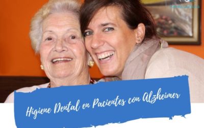 Higiene Bucal en pacientes con Alzheimer