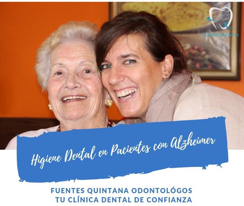 Higiene Bucal en pacientes con Alzheimer