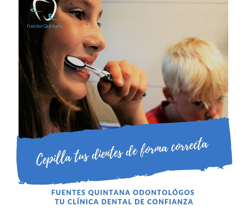 Cepilla tus Dientes de Forma Correcta