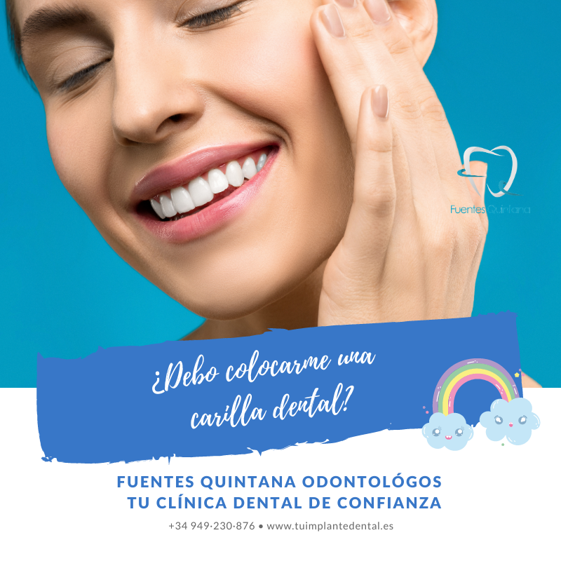 ¿Debo colocarme una carilla dental – Tu implante dental – Clinica Fuentes Quintana odontologos Guadalajara ¿Debo colocarme una carilla dental? - Tu implante dental - Clínica dental Guadalajara Fuentes Quintana odontólogos