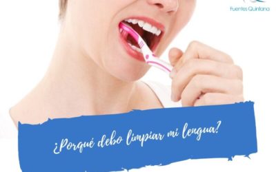 ¿Porqué debo limpiar mi lengua?