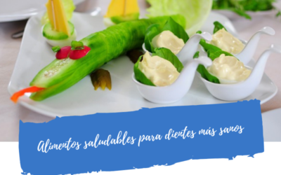 Alimentos saludables para dientes más sanos