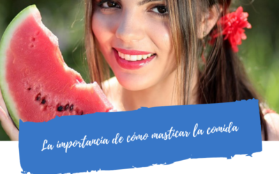 La importancia de cómo masticar la comida