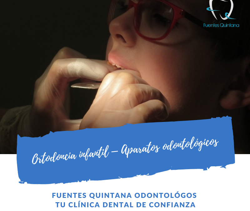 Ortodoncia infantil – Aparatos odontológicos