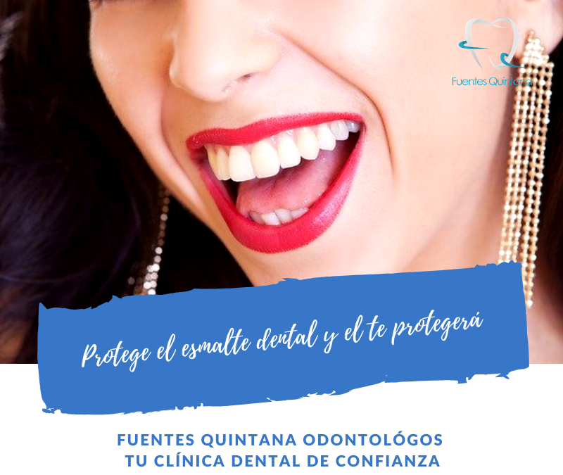 protege el esmalte dental y el te protegerá Fuentes Quintana Odontólogos Guadalajara