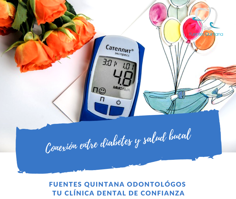 Conexión entre diabetes y salud bucal Fuentes Quintana Odontólogos Guadalajara