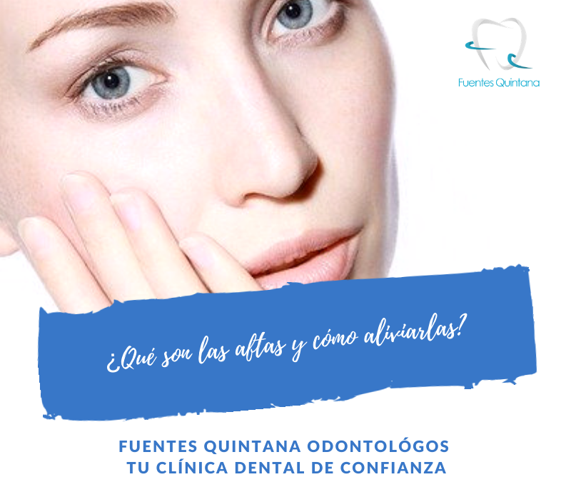 ¿Qué son las aftas bucales y cómo aliviarlas? Clínica Fuentes Quintana Odontólogos Guadalajara