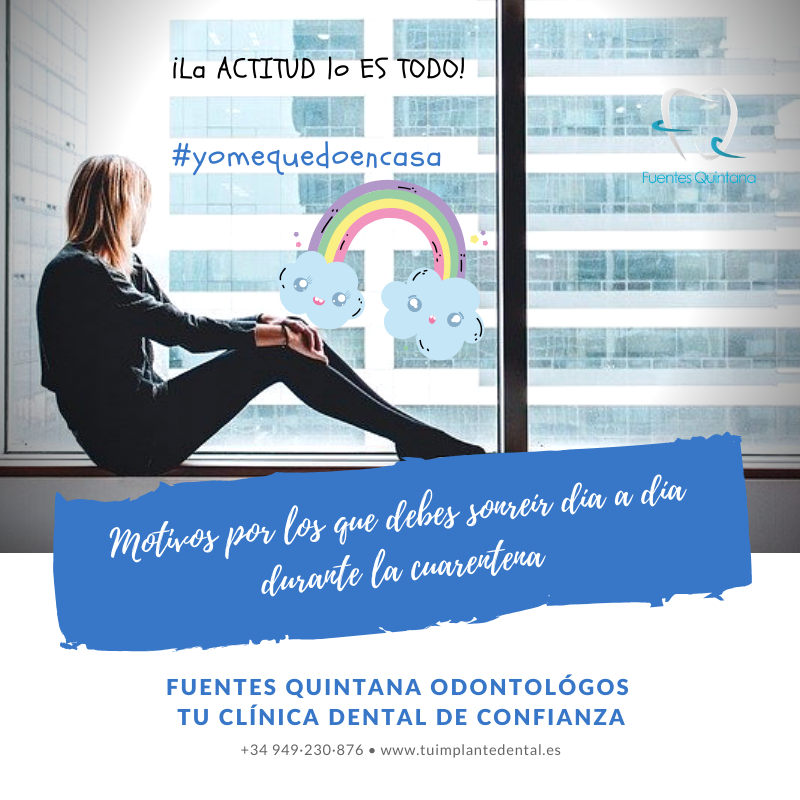 Motivos por los que debes sonreír día a día durante la cuarentena