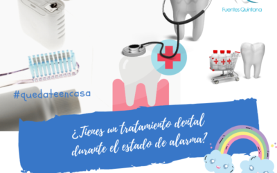 ¿Tienes un tratamiento dental durante el estado de alarma?