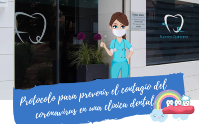 Prevenir el contagio del coronavirus en una clínica dental