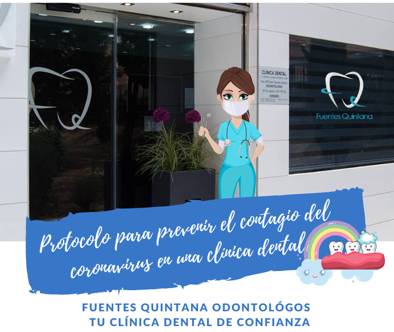 Prevenir el contagio del coronavirus en una clínica dental