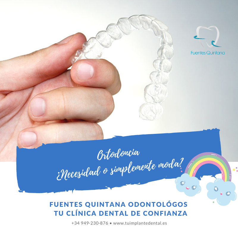 La ortodoncia – necesisad o moda – Clinica Fuentes Quintana odontologos Guadalajara la ortodoncia . tu implante dental Guadalajara - Clínica Fuentes Quintana Odontólogos