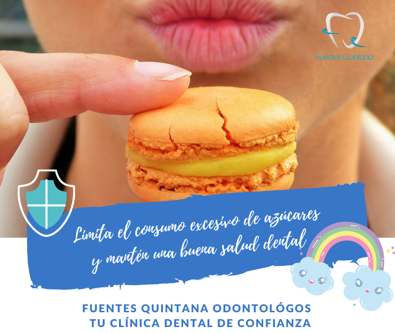Limita el consumo excesivo de azúcares