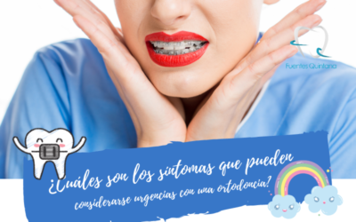Síntomas que pueden considerarse urgencias con una ortodoncia