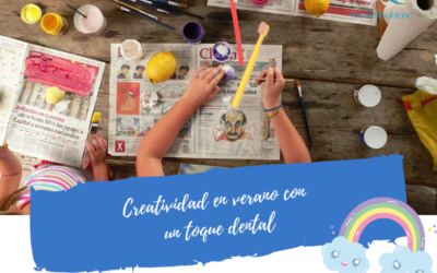 Creatividad en verano con un toque dental