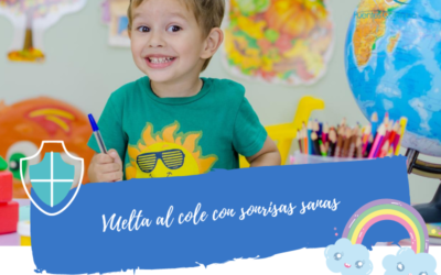 Vuelta al cole con sonrisas sanas