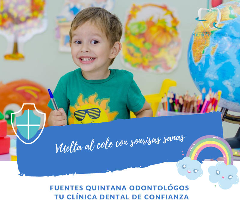 Vuelta al cole con sonrisas sanas