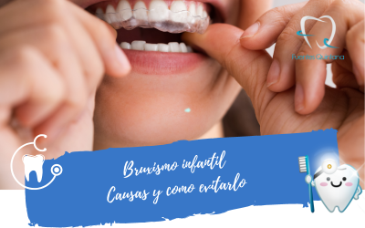 Bruxismo infantil. Causas y como evitarlo