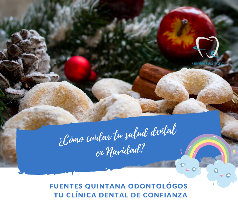 salud dental en navidad - clínica dental Fuentes Quintana Guadalajara