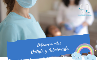 Diferencia entre Dentista y Ortodoncista