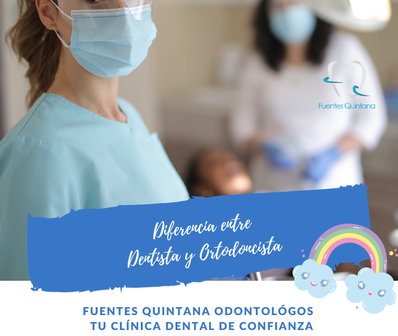Diferencia entre Dentista y Ortodoncista