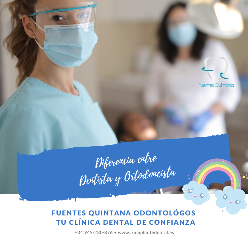 Diferencia entre Dentista y Ortodoncista – Clinica Fuentes Quintana Odontologos Guadalajara – Tu implante dental Diferencia entre Dentista y Ortodoncista - Clinica Fuentes Quintana Odontologos Guadalajara - Tu implante dental