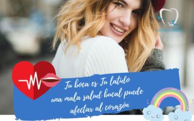 Una mala salud bucal puede afectar al corazón