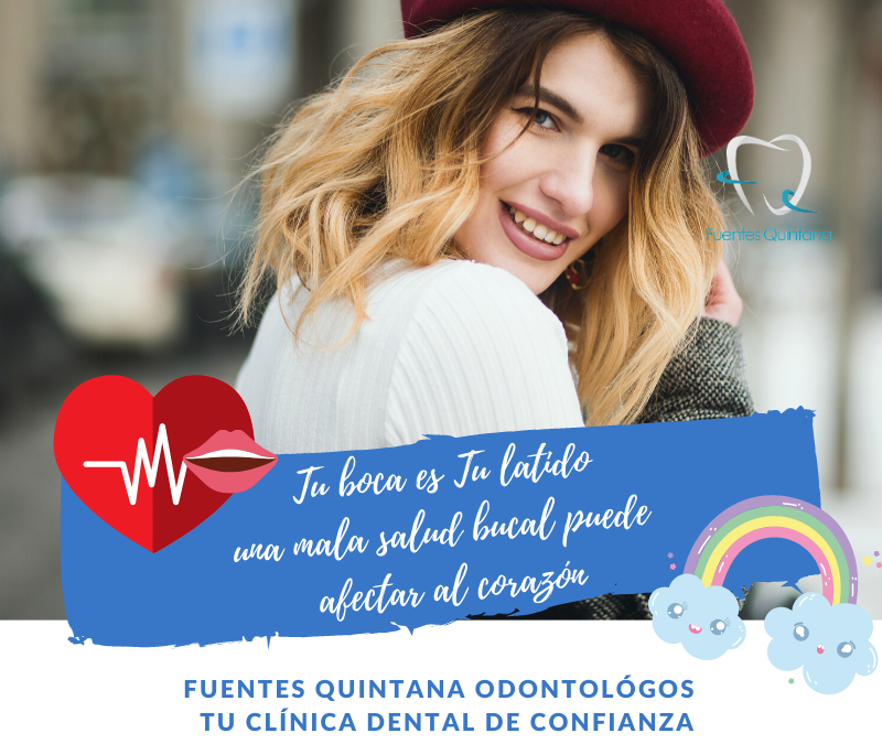 una mala salud bucal puede afectar al corazón