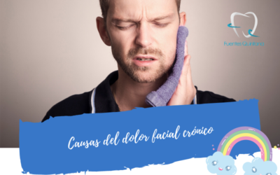 Causas del dolor facial crónico