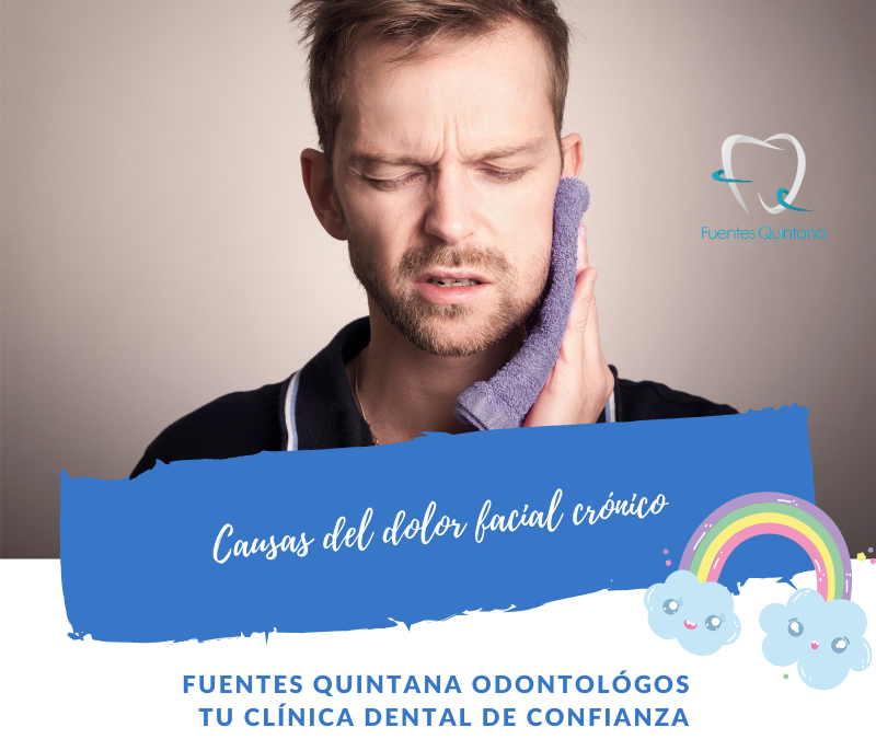 Causas del dolor facial crónico