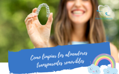 Como limpiar los alineadores transparentes removibles